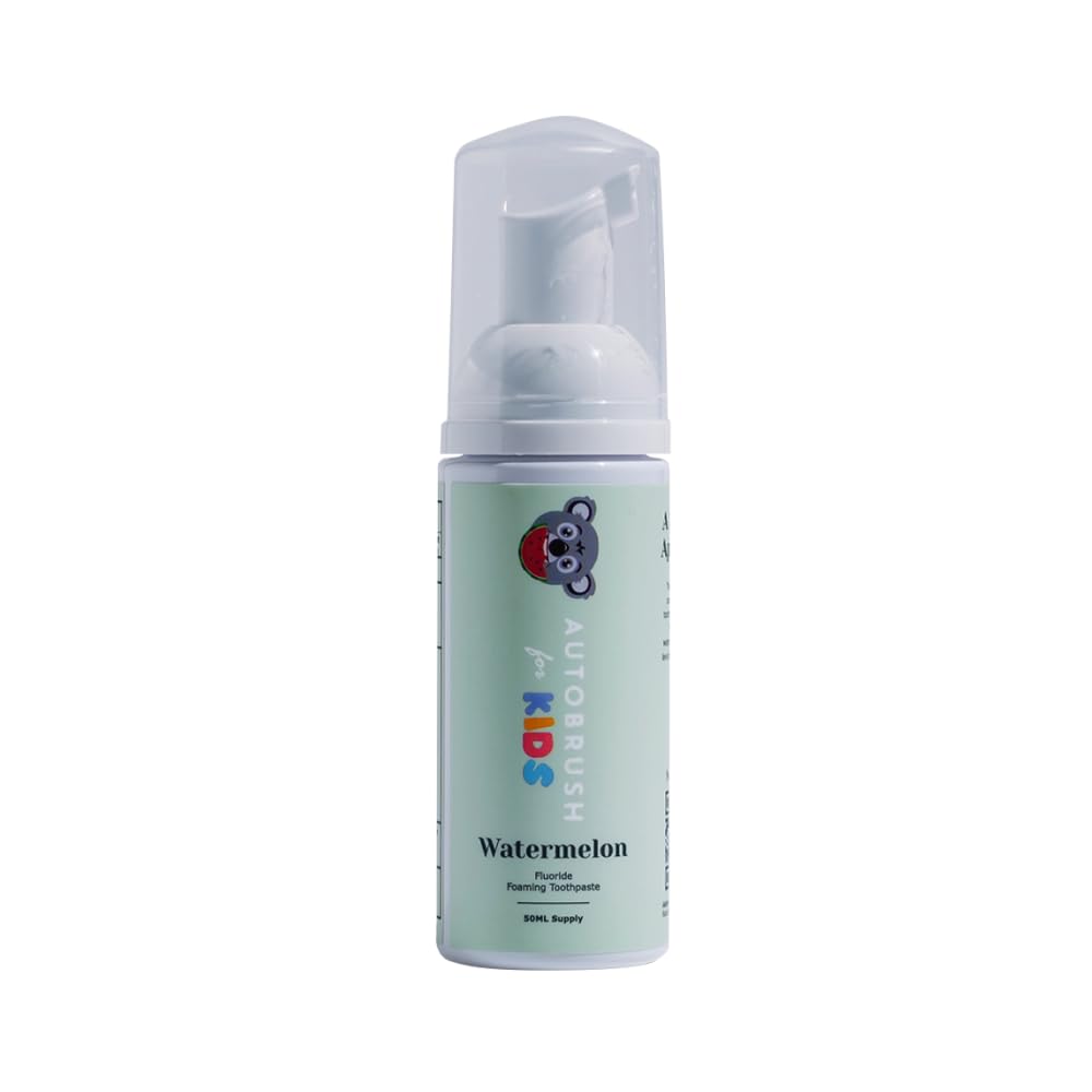 Autobrush Fluoride Foaming Toothpaste for Kids - Watermelon Flavor