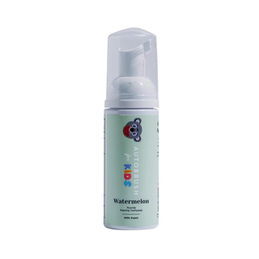 Autobrush Fluoride Foaming Toothpaste for Kids - Watermelon Flavor