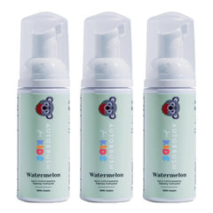 Autobrush Kids Watermelon Toothpaste Pack of 3 – front view