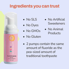 Autobrush Nano-HAp toothpaste for kids bubblegum flavor – packaging