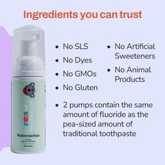 Autobrush Nano-HAp Toothpaste for Kids - Watermelon Flavor