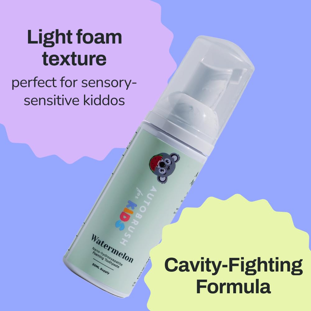 Toothbrush with toothpaste foam used as mouthwash