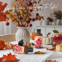 Gift-ready packaging of Autumn Spiced Cider essential oil