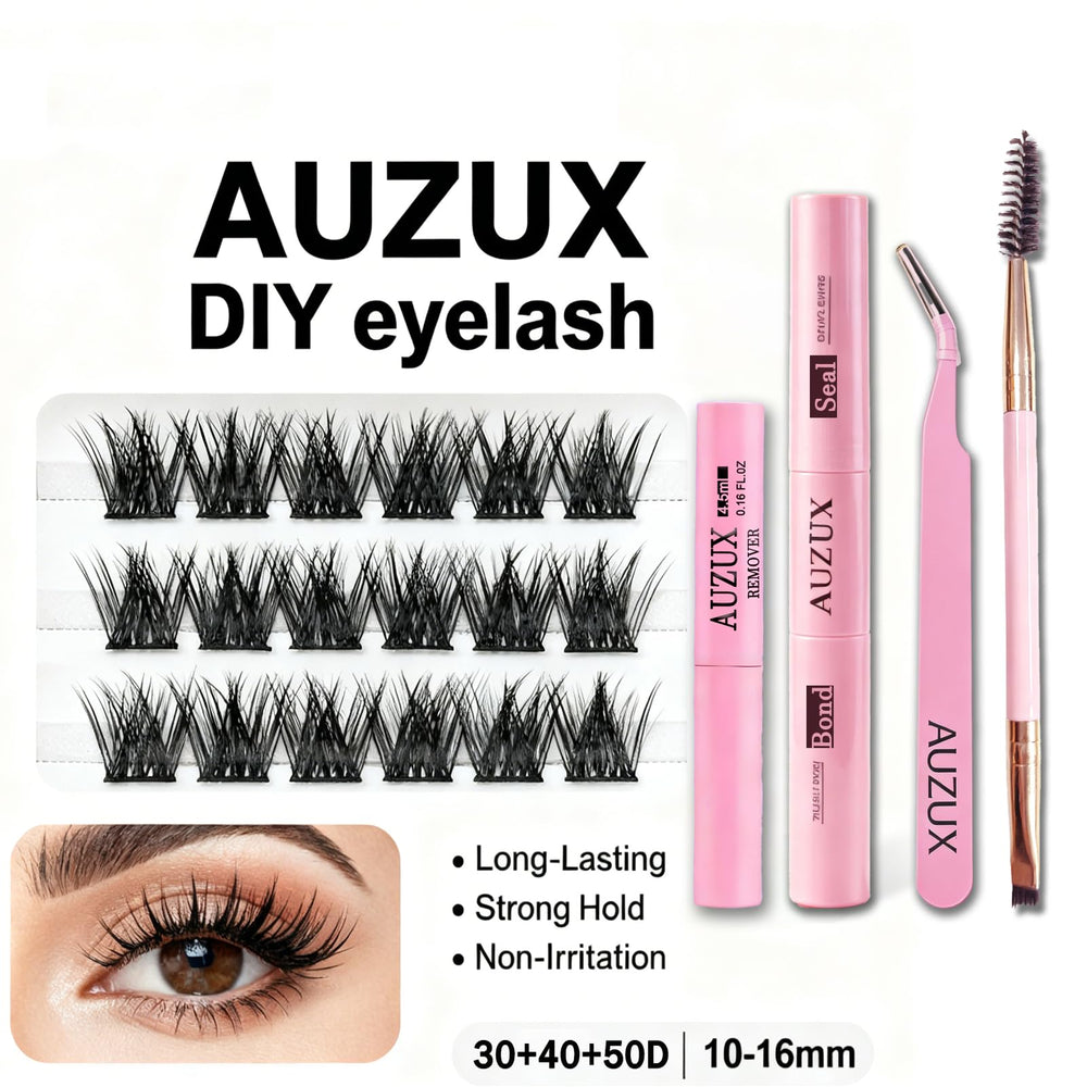 AUZUX long-lasting bond and gentle remover enable reuse with care