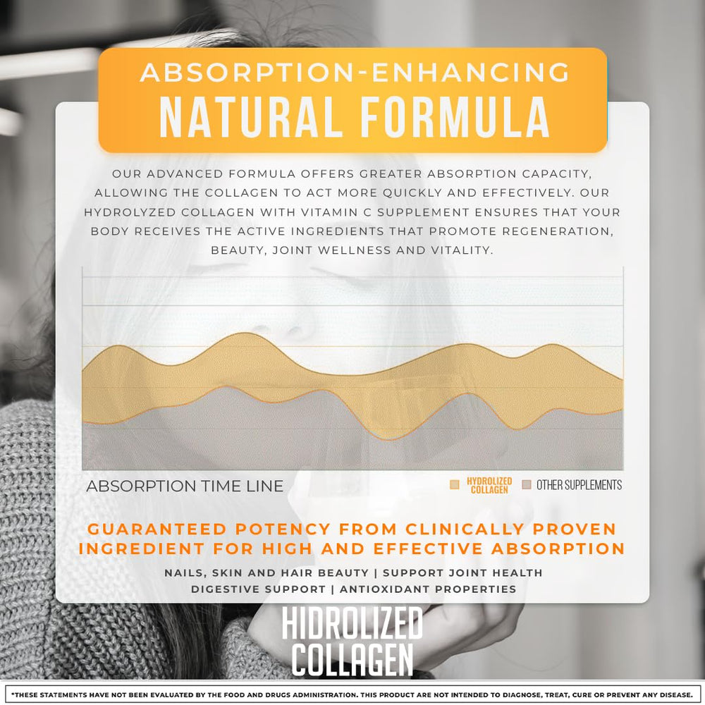 Grass-fed source illustration for collagen powder