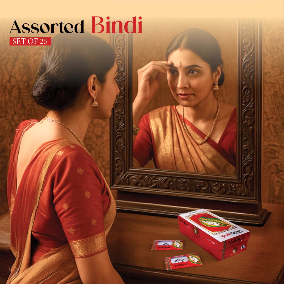 Avador reusable bindi sheets with easy storage and reuse