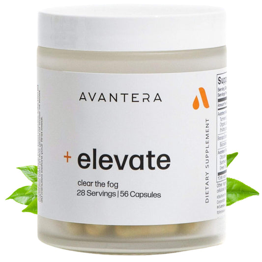 Avantera Elevate bottle front view