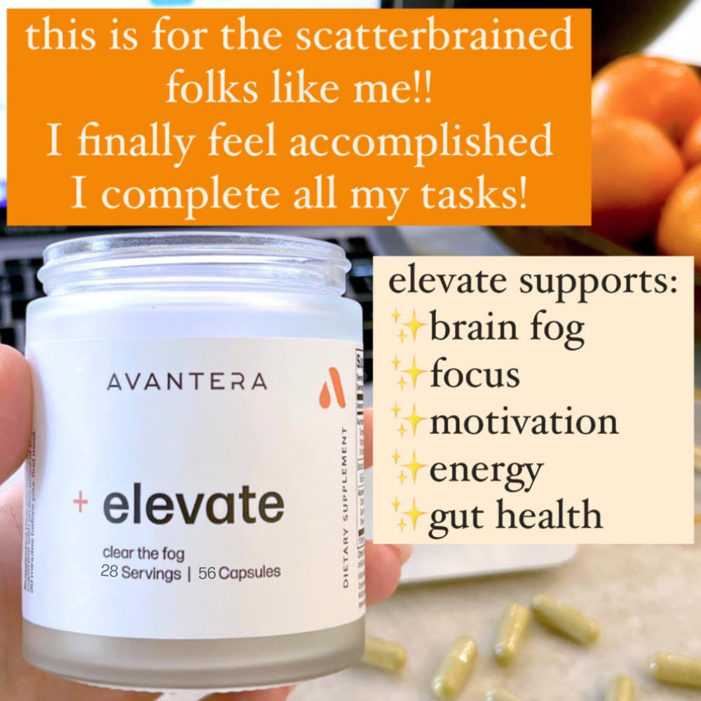 Media features collage for Avantera Elevate