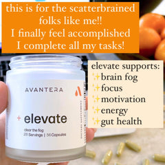 Media features collage for Avantera Elevate