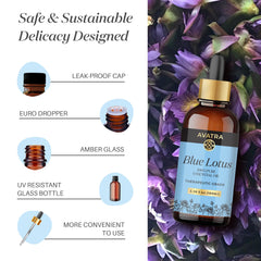 DIY soaps and candles with Blue Lotus oil