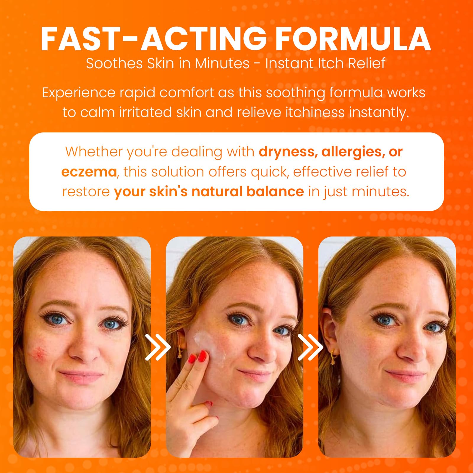 Waterproof AVEDANA formula helps seal moisture after application.