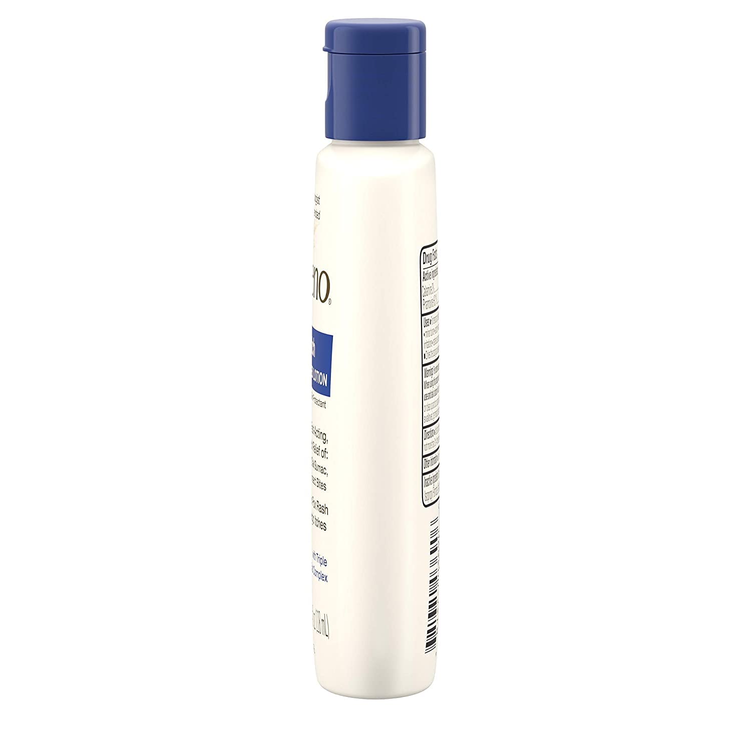 Purse with travel-size Aveeno lotion, ready for on-the-go relief.