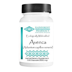 Avenca Capsules 500 mg bottle front