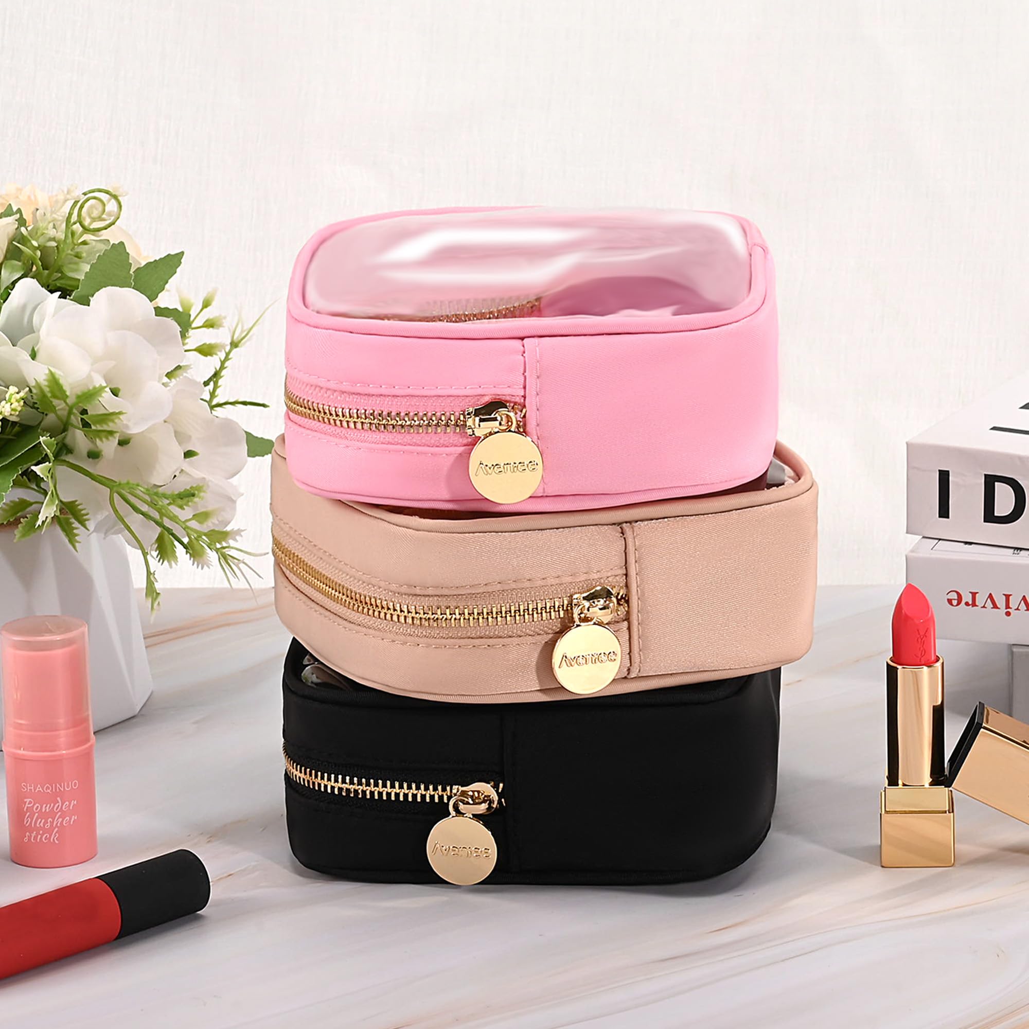 Aveniee car organizer makeup bag neatly stores cosmetics in the vehicle