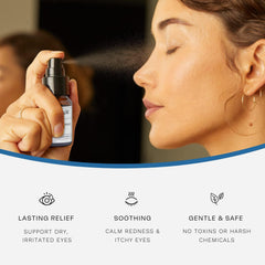 Avenova kit unboxed view emphasizes an all-in-one cleansing system.