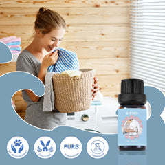 Fresh Linen aroma bottle from AVEOIRA 6x10ml set