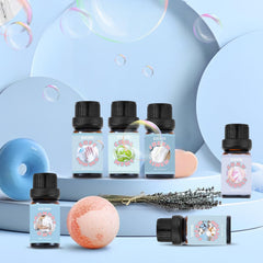 Laundry Day aroma bottle from AVEOIRA 6x10ml set