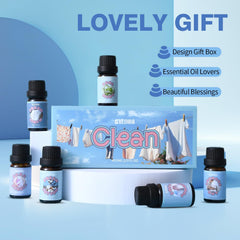 Fresh Cotton aroma bottle from AVEOIRA 6x10ml set