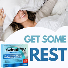 Avinol PM made-in-USA seal underlines product quality and standards.