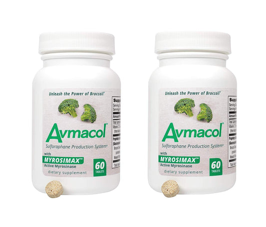 AVMACOL 120 two-bottle value pack front view