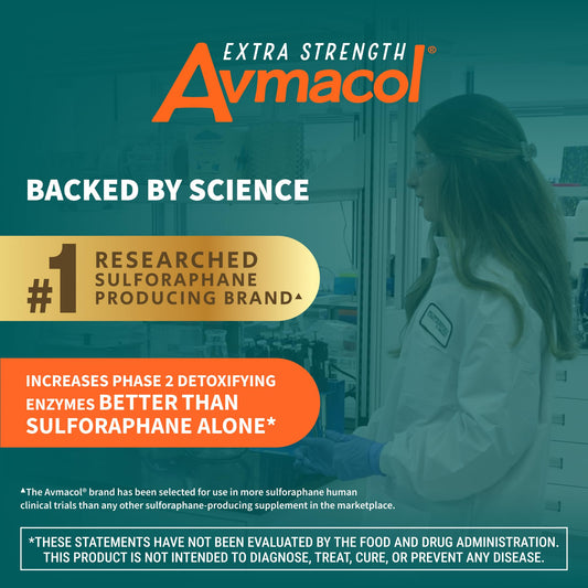 Illustration highlighting detox support with broccoli seed and sprout extract ERS92.
