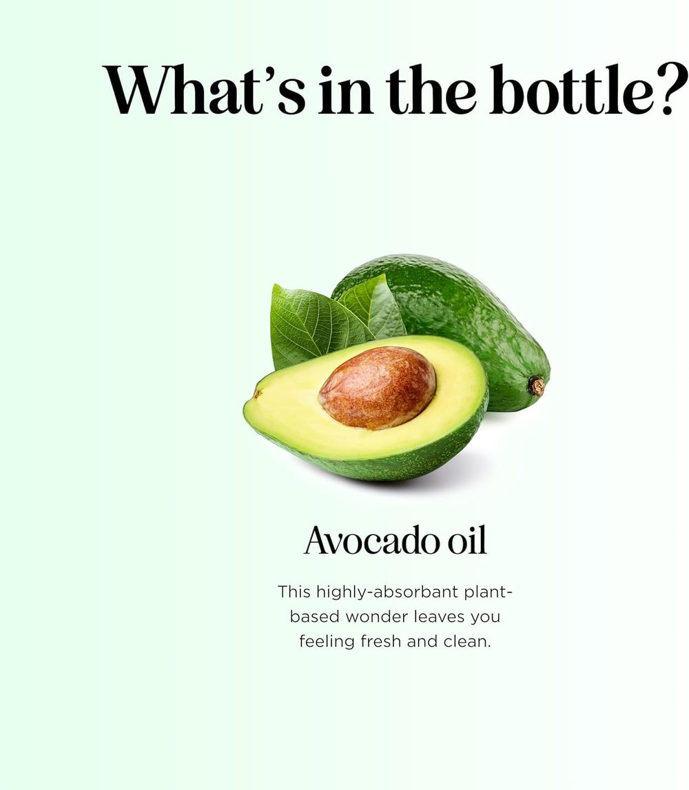 Facial moisturizer with avocado oil