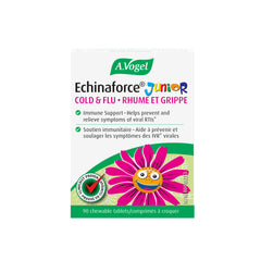 Box of A.Vogel Echinaforce Junior Chewable Tabs for children