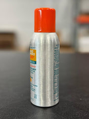 Avon Skin So Soft Bug Guard Plus Picaridin spray on skin during a hike shows easy application.