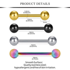 AVYRING disposable clamps illustrating a hygienic setup for controlled piercing sessions.