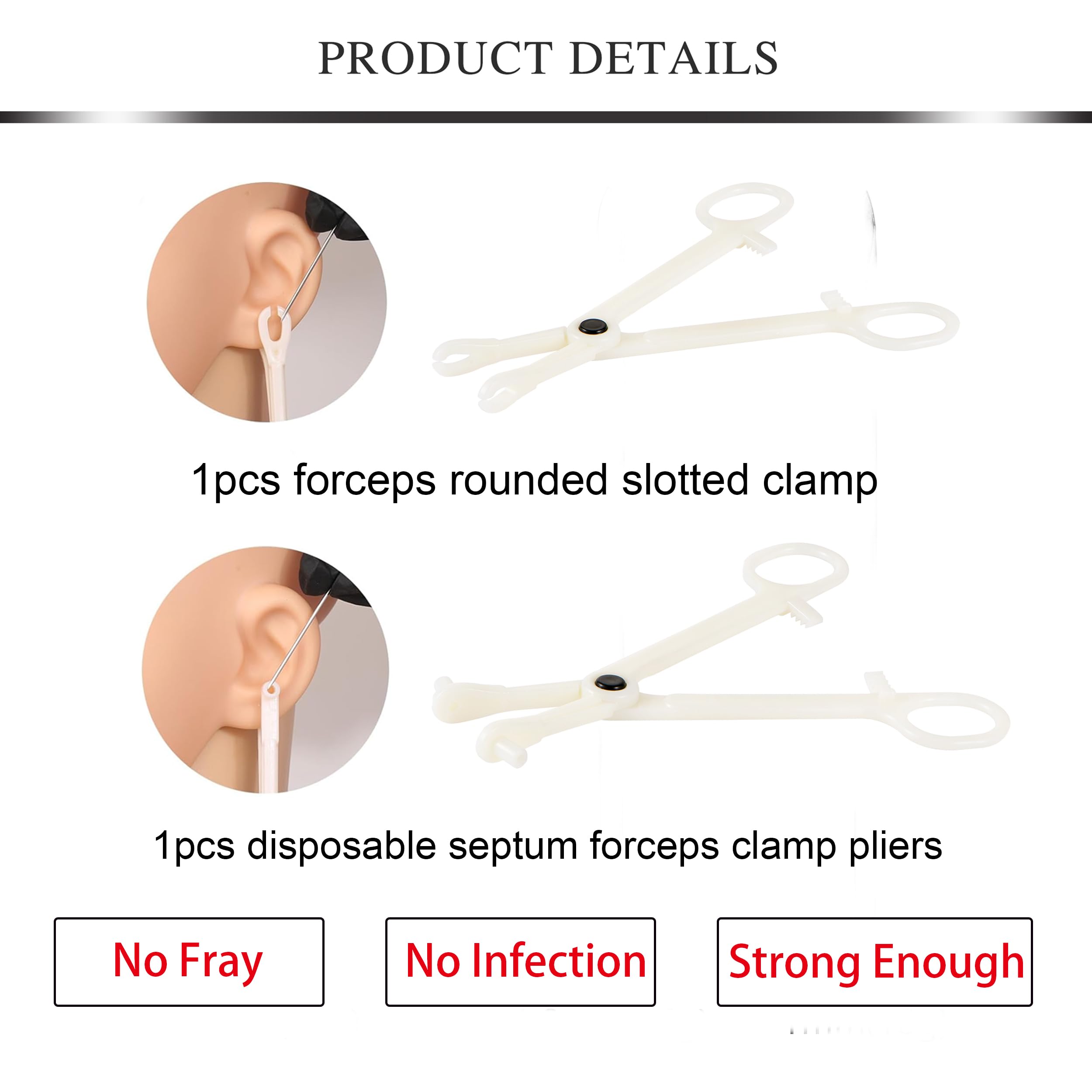 AVYRING nipple and tongue piercing jewelry pack for versatile use.