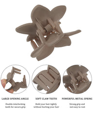 AWAYTR hair clips heart white, playful design for everyday looks