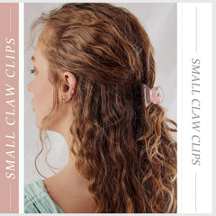 AWAYTR Sequin Mini Hair Clips in vibrant colors for daily styling.