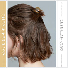 AWAYTR Sequin Mini Hair Clips feature a non-slip grip for reliable hold.