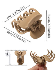 AWAYTR 12-color matte clip for versatile daily styling
