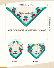 AWAYTR women's knit bandana adds subtle texture to casual looks