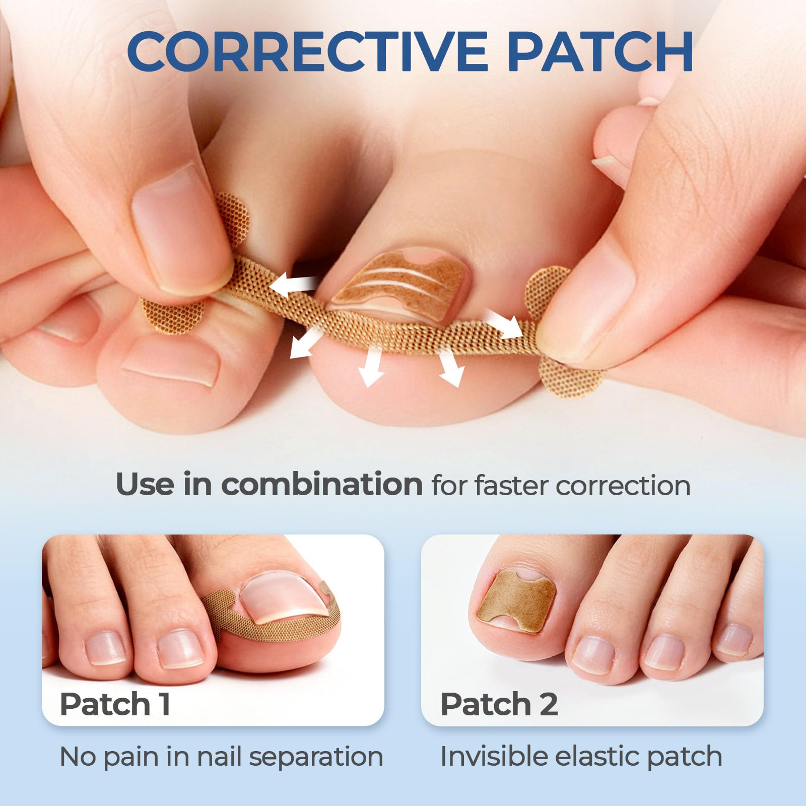 awrose 16 correction strips flexible and trim-to-fit