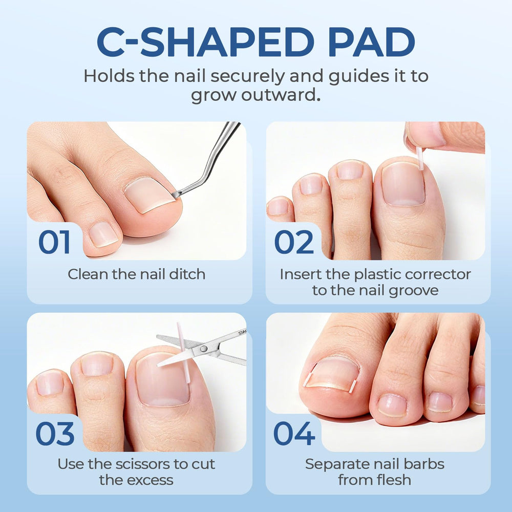 awrose professional cuticle pushers for precise nail care