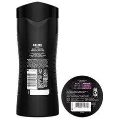 AXE gift set box showcases a stylish grooming gift.
