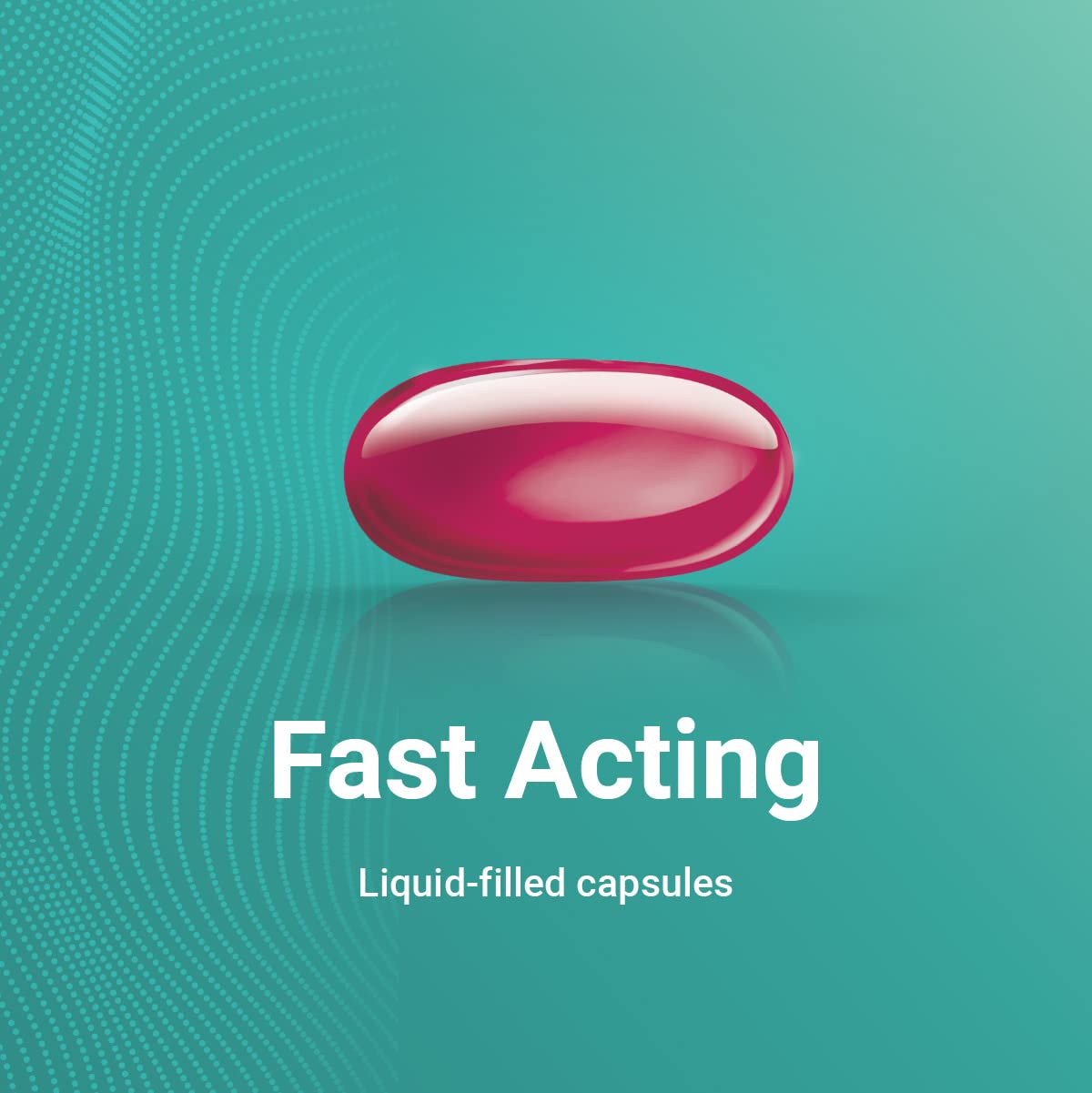 AXIV Sinus Severe packaging back with dosage guidance for safe daytime use