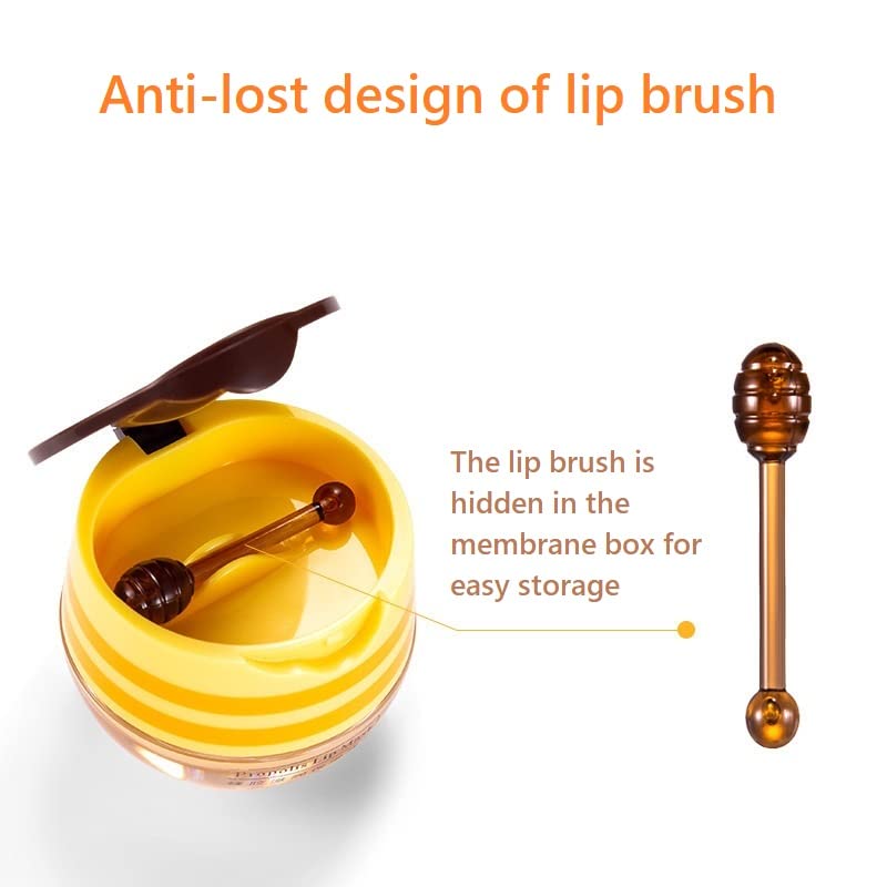 Axnzp built-in lip brush enables precise nightly application.