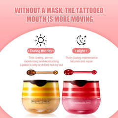 Axnzp lips appear moisturized and smooth after use.