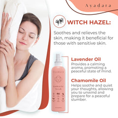 Ayadara Namaste pet bedding spray keeps animal areas fresh and inviting.