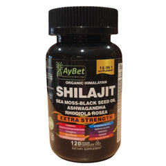 AyBet Shilajit with Ginseng