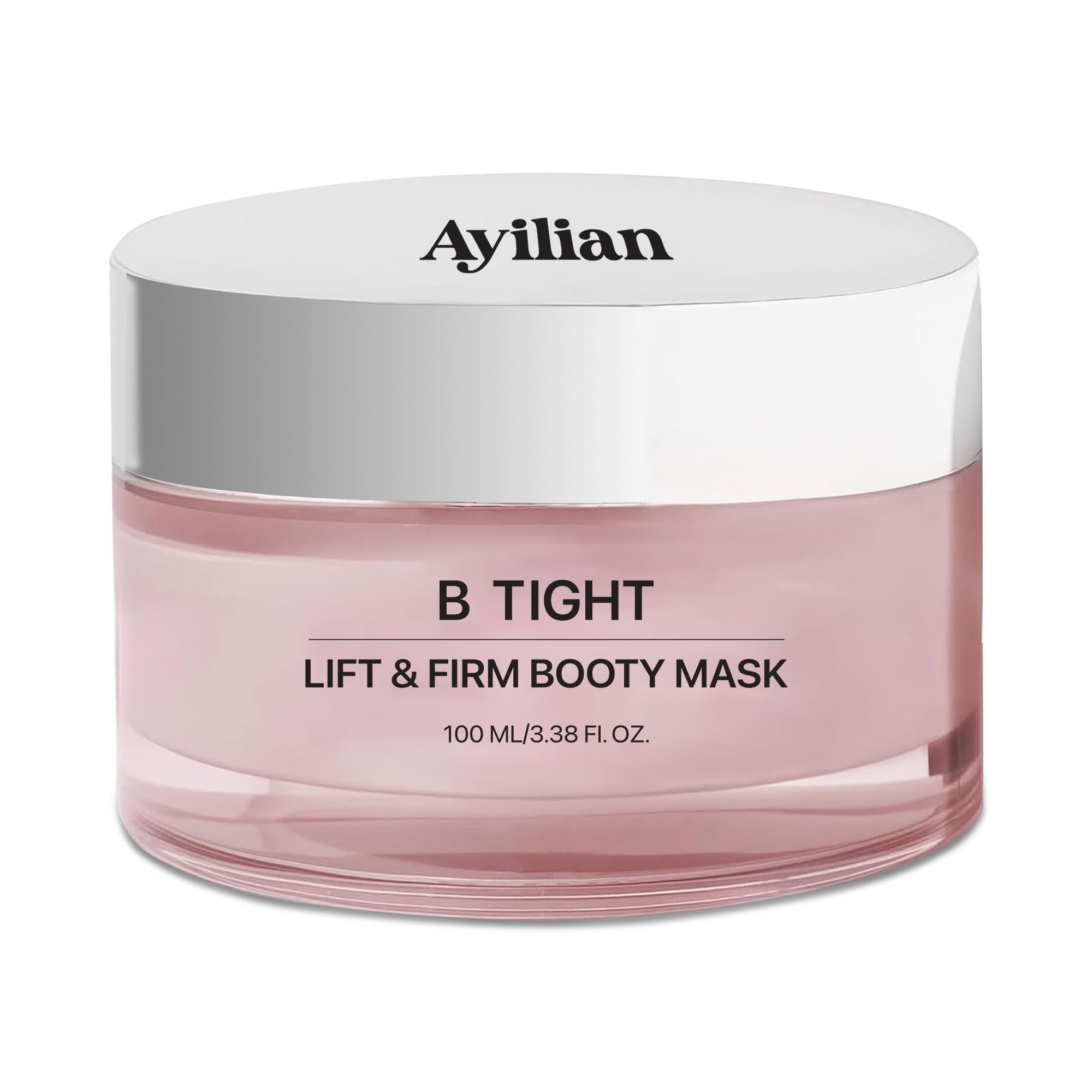 Ayilian B Tight lift cream bottle close-up emphasizing hydration
