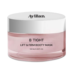 Ayilian B Tight lift cream bottle close-up emphasizing hydration