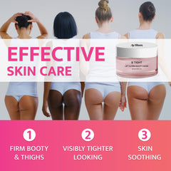 Ayilian B Tight lift cream texture close-up showing rich, non-greasy formula