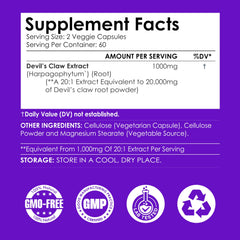 Package showing 120 capsules for a 60-day supply