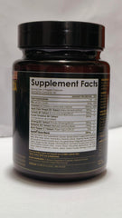 Ayorish bottle staged with apples and turmeric suggesting natural ingredient origins