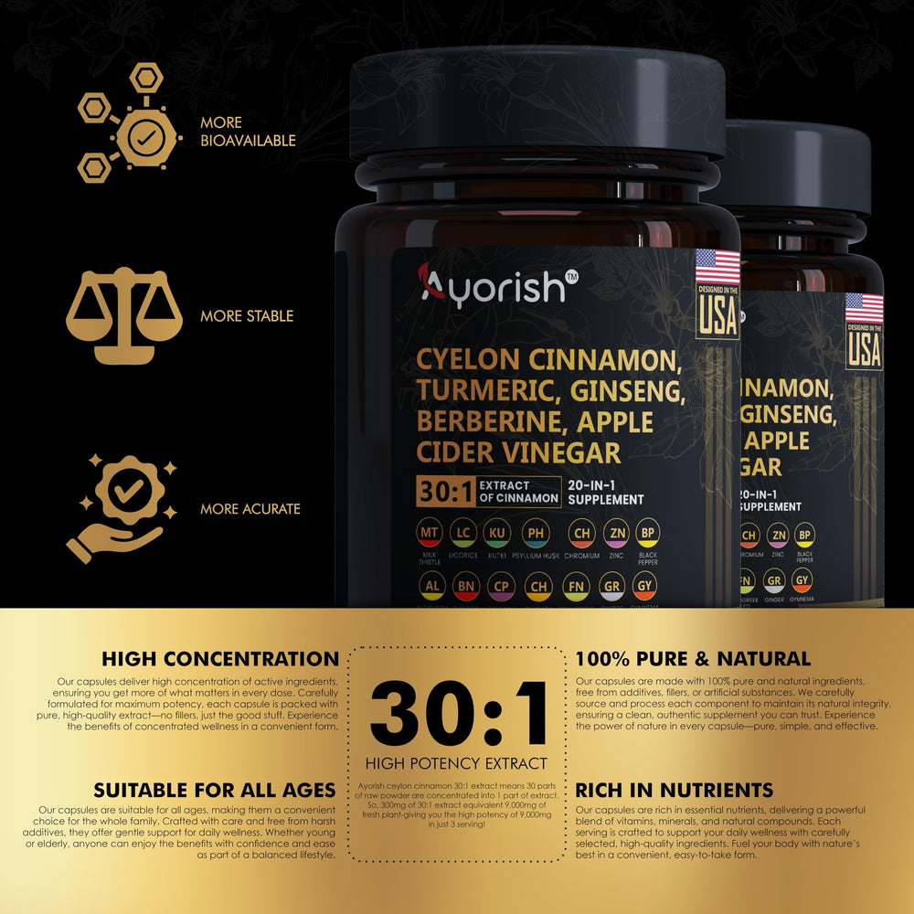USA facility badge indicating premium ingredients and manufacturing.