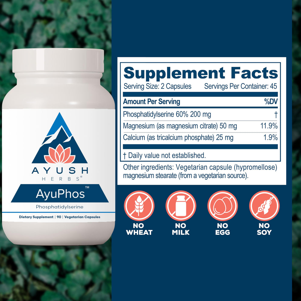 AyuPhos bound to calcium and magnesium for absorption